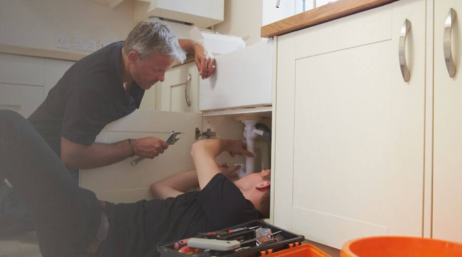 Professional burst pipe repair services in Saint Meinrad, IN